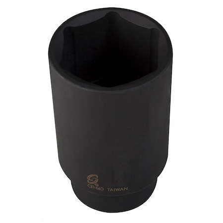 Sunex 1/2" Drive, 10mm Size, Metric Socket, 6 Points, Deep 6Pt, 1/2"Dr, 10mm 210MD