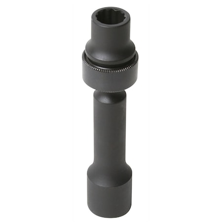 Sunex 1/2" Drive, 1/2" Size, SAE Socket, 12 Points, Drveline 1/2"Dr, 12Pnt, 3/8 212ZUDL