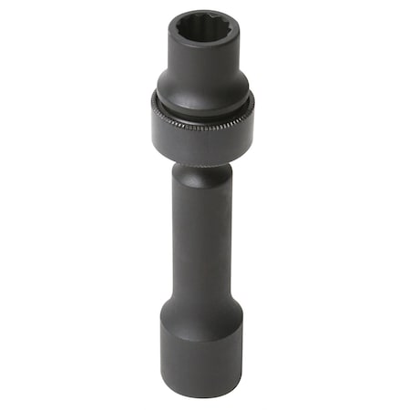 Sunex Driveline Impact Socket, 13Mm, 1/2" Drive 12 Point SUN213ZUMDL