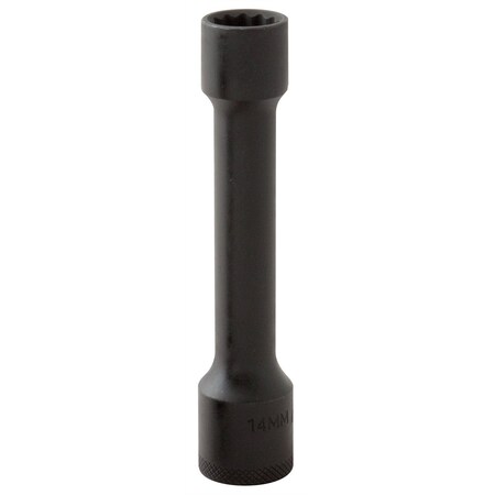 Sunex Toyta Head Blt Socket, 1/2" Dr 12 Pt 14mm 214MZB