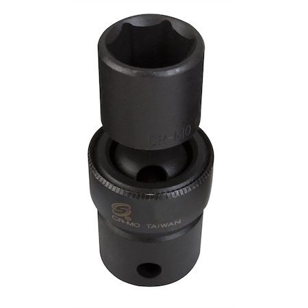 Sunex 1/2" Drive, 14mm Size, Metric Socket, 6 Points, Impct Sckt, Stand, Univ, 6 pt., 1/2"Dr, 14mm 214UM