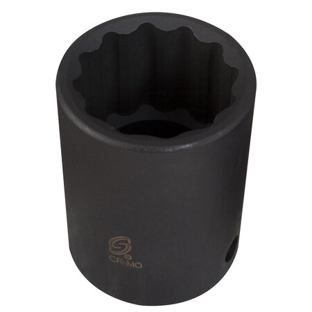 Sunex Standard Impact Socket, 12Pnt, 1/2"Dr7/16" 214Z