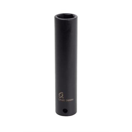 Sunex Extra Long Deep Impact Socket, 1/2" Dr 9/16" SUN218XD