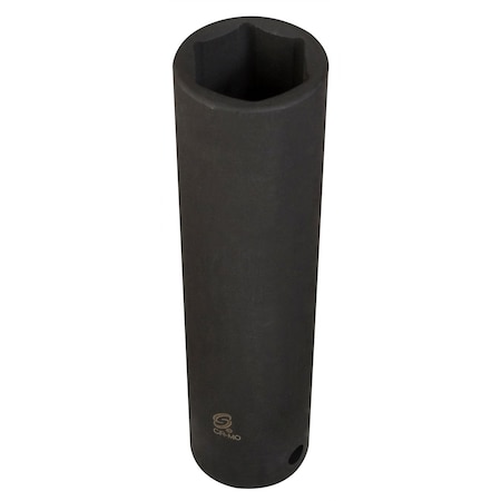 Sunex Extra Deep Impact Socket, 5/8", 1/2" Drive 6 Point SUN220XD