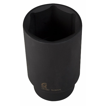 Sunex 1/2" Drive, 32mm Size, Metric Socket, 6 Points, Deep 6Pt, 1/2"Dr, 32mm 232MD