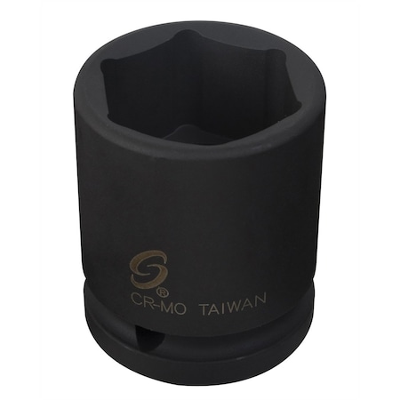 Sunex 1/2" Drive, 34mm Size, Metric Socket, 6 Points, 6Pnt, 1/2"Dr, 34mm 234M