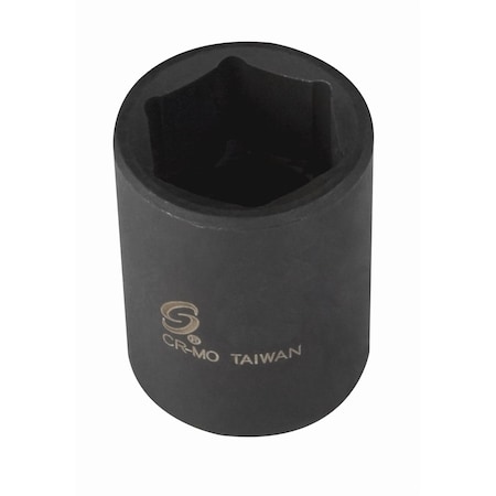 Sunex 1/2" Drive, 1-5/16" Size, SAE Socket, 6 Points, Stnd 6Pnt, 1/2"Dr, 1-5/16 0242