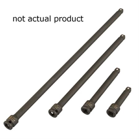 Sunex Impact Wobble Extension, 1/2" Dr, 3" 2503W