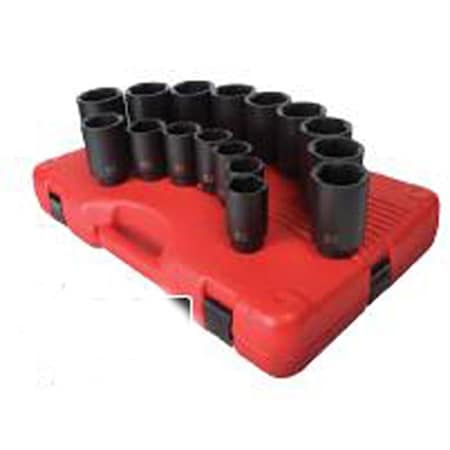 Sunex 1/2" Drive Impact Socket 6 250D
