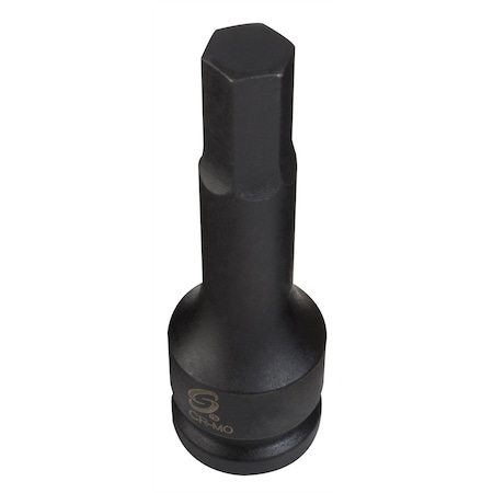 Sunex Hex Impact Socket, 1/2"Dr, 6mm 26491