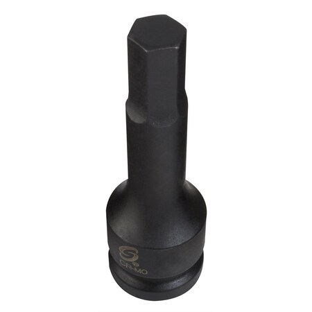 Sunex Hex Impact Socket, 1/2"Dr, 7mm 26492