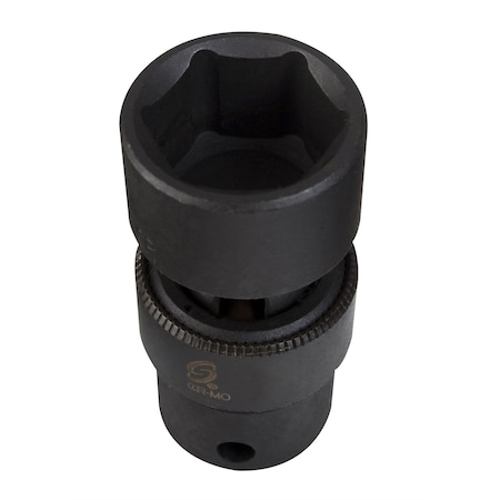 Sunex 3/8" Drive Impact Socket, Metric, 54.5mm L 313UM