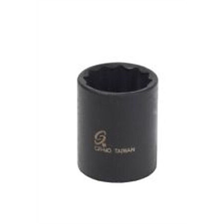 Sunex Impact Socket, 3/8"Dr, 12 Pt. 16mm 316MZ