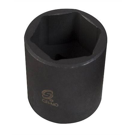 Sunex 3/8" Drive, 11/16" Size, SAE Socket, 6 Points, Standard 6Pt, 11/16", 3/8"Dr 0322