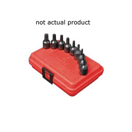 Sunex Internal Star Impact Socket T45, 3/8"Dr 3670S6