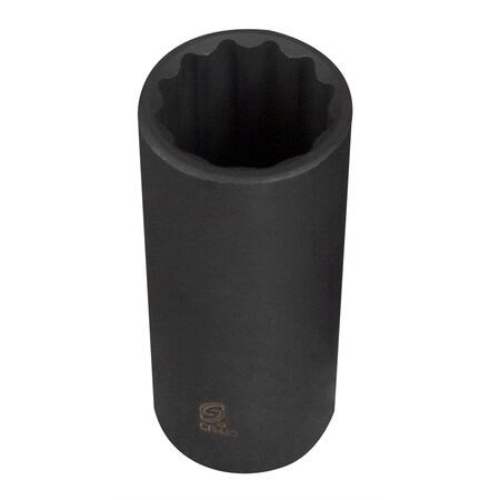 Sunex Impact Socket, 7Mm, 3/8" Drive 12 Point SUN368207