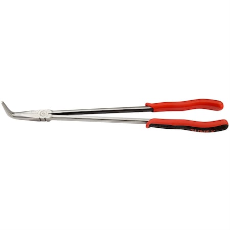Sunex Extra Long Reach 90 Degree Needle Nose Pliers, 16In SUN3716V