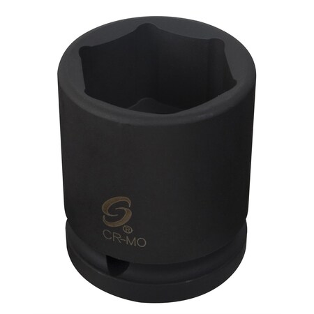 Sunex Impact Socket, Stand, 6 pt., 3/4" Drive, 1" 0432