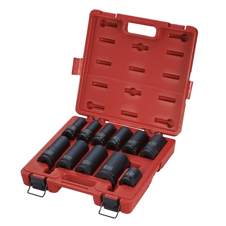 Sunex Wheel Service Impact Socket Set, 11Pc 4632