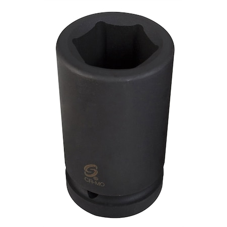 Sunex Impact Socket, Deep, 6 pt., 1"Drive, 21mm 521MD