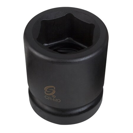 Sunex 1" Drive, 2-3/4" Size, SAE Socket, 6 Points, Stndrd  1"Dr, 2-3/4 0588