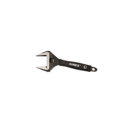 Sunex Wide Jaw Adjustable Wrench, 12" SUN9614
