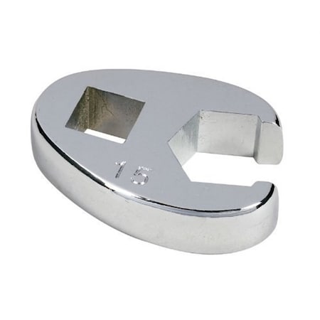Sunex Flare Nut Crowfoot Wrench, 3/8"Dr, 15mm 971015