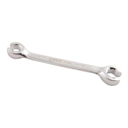 Sunex Flly Polished Flre Nut Wrench, 3/8"X7/16" 980902