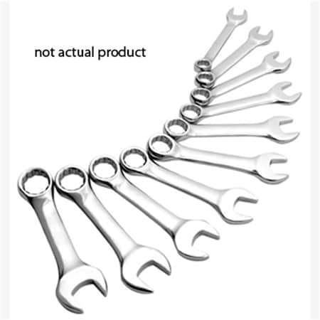 Sunex Stubby Combo Wrench, 18Mm SUN993018M