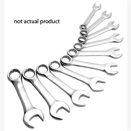 Sunex Stubby Combo Wrench, 19mm 993019M