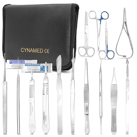 Cynamed Premium Advanced Dissection Kit CYZR-0544