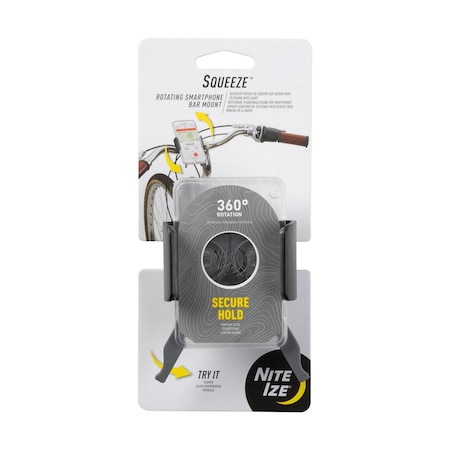 Nite Ize Rotating Smartphone Bar Mount SUSBM-04-R3
