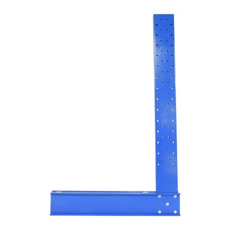 Vestil Blue Steel Standard Cantilever Single Upright Rack 6ft Height 36 ...