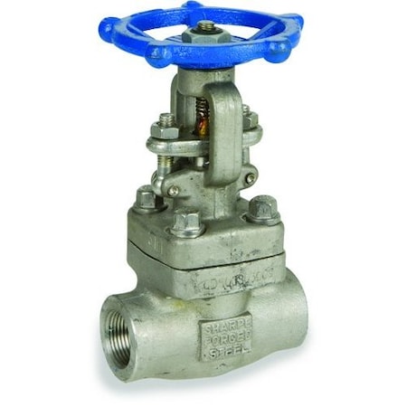 Sharpe Gate Valve, 1/2", 316L SS, Socket 4371003960