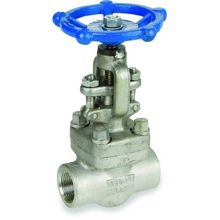 Sharpe Valves Globe Valves, Socket x Socket, 1/2" Size 4371006430