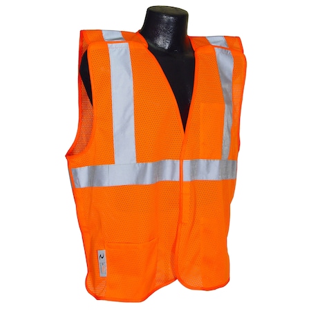 Radians Radians SV4 Economy Type R Class 2 Breakaway Mesh Safety Vest SV4OML