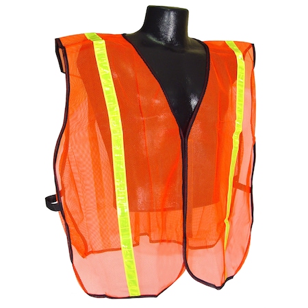 Radians Radians Non Rated Safety Vests with 1" Tape SVO1
