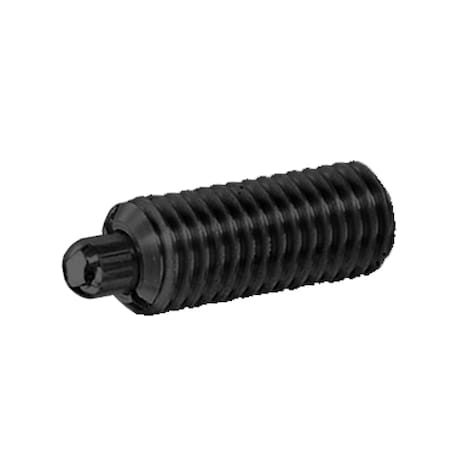 S & W Manufacturing Sprg Plgr, Stl, L-E Force, 1/2-13" SW10-8A