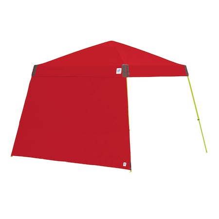 E-Z Up Instant Shelter Sidewall, 12 Ft., Angled L SW3PN12ALGY