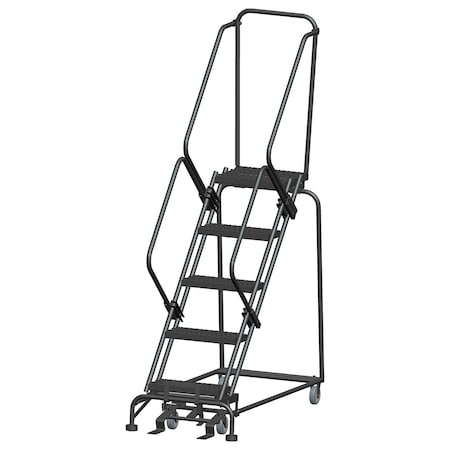 Ballymore Stock Picking Roll Ladder, Steel, 50 in.H SW524G