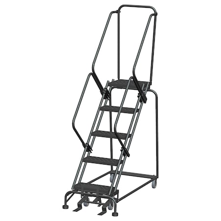 Ballymore Stock Picking Roll Ladder, Steel, 50 in.H SW524P