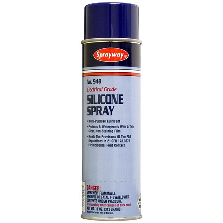 Sprayway Electrical Grade Silicone Spray, PK12 948