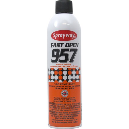 Sprayway Fast Open 957 Screen Opener, PK12 957