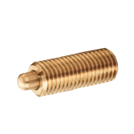 S & W Manufacturing Brass Plunger, L-E Force, 1/4-28" SWB10-4YA