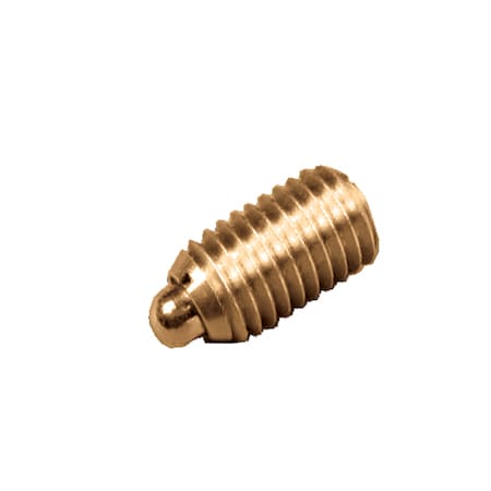 S & W MANUFACTURING Brass Shrt Plunger, L-E, 3/8-16" SWB10-6SL