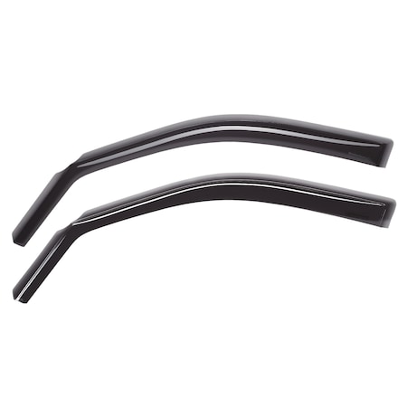 WEATHERTECH Frnt Side Window Deflectors, 80795 80795