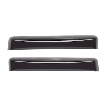 WEATHERTECH Rear Side Window Deflectors, 81792 81792