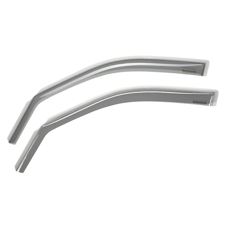 WEATHERTECH Frnt Side Window Deflectors, 70194 70194