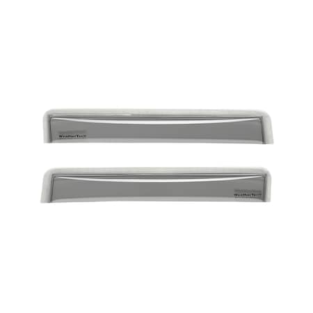 Weathertech Rear Side Window Deflectors, 71514 71514