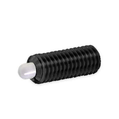 Ball & Spring Plunger SWN10-2ASL Short Spring Plunger Light End Force